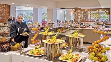 Bao gồm bữa sáng buffet hàng ngày