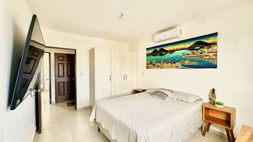 3 chambres, fer et planche Ă repasser, Wi-Fi, draps fournis