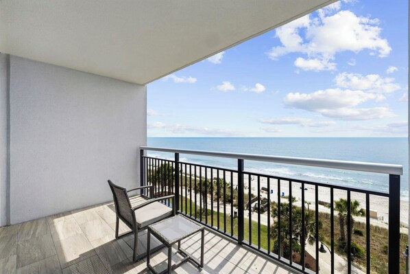 Property grounds - Oceanfront Studio, Bay View Resort, 6th Floor, Indoor and Outdoor Pools, Balcony (Myrtle Beach)