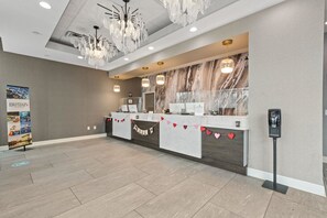 Lobby - Oceanfront Studio, Bay View Resort, 6th Floor, Indoor and Outdoor Pools, Balcony (Myrtle Beach)