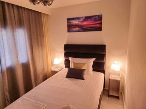 3 Schlafzimmer, Zimmersafe, Bügeleisen/Bügelbrett, kostenloses WLAN