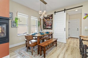 House, Multiple Beds, Patio, Mountain View (Casa Tierra) | Dining - Casa Tierra Walk to Old Town via Poudre Trail (Fort Collins)