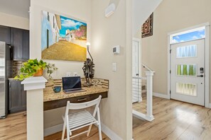 Ferienhaus, Mehrere Betten, Terrasse, Bergblick (Casa Tierra) | Innenbereich