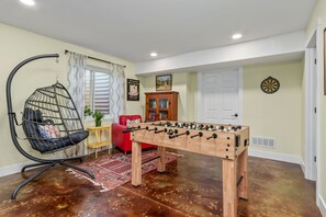 House, Multiple Beds, Patio, Mountain View (Casa Tierra) | Games room - Casa Tierra Walk to Old Town via Poudre Trail (Fort Collins)