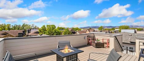 Talo, useita sänkyjä, patio, vuoristonäköala (Casa Tierra) | Näkymä huoneesta