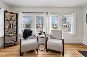 Casa, várias camas, cozinha, vista para o jardim (Walnut Street Retreat) | Parte interna