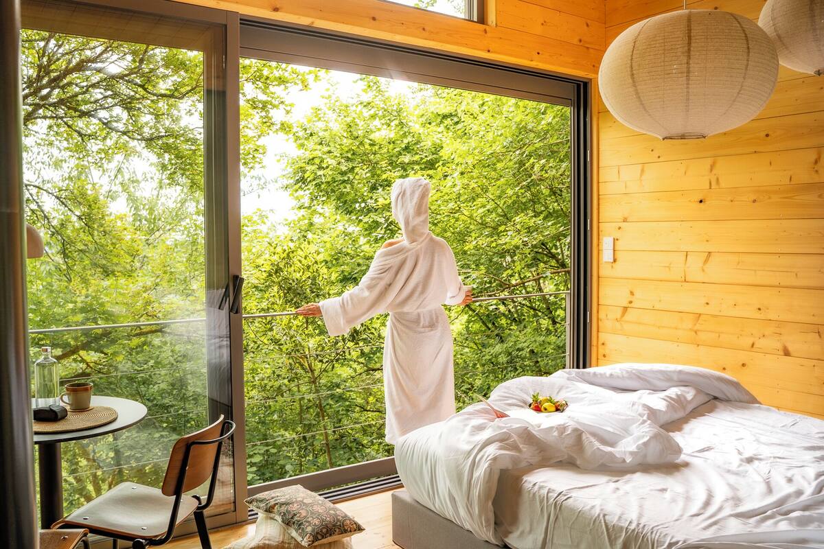 Phòng Suite tiện nghi đơn giản