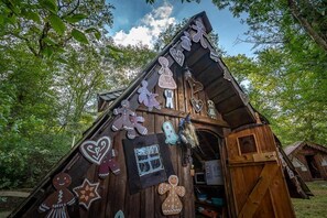 Kabin, 1 kamar tidur | Eksterior