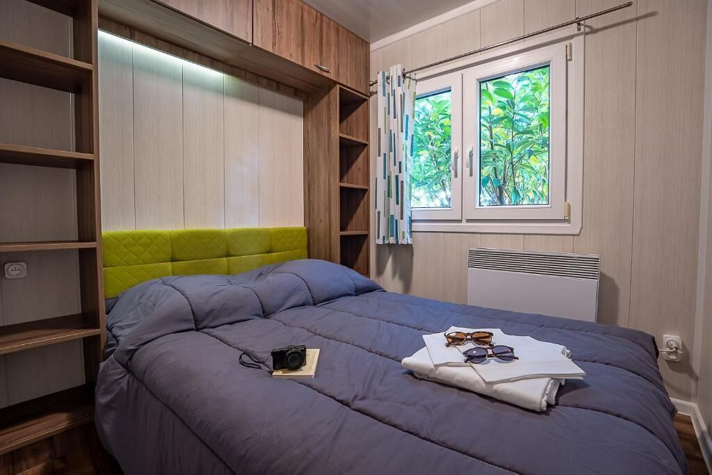 Casa rodante clásica, 2 habitaciones