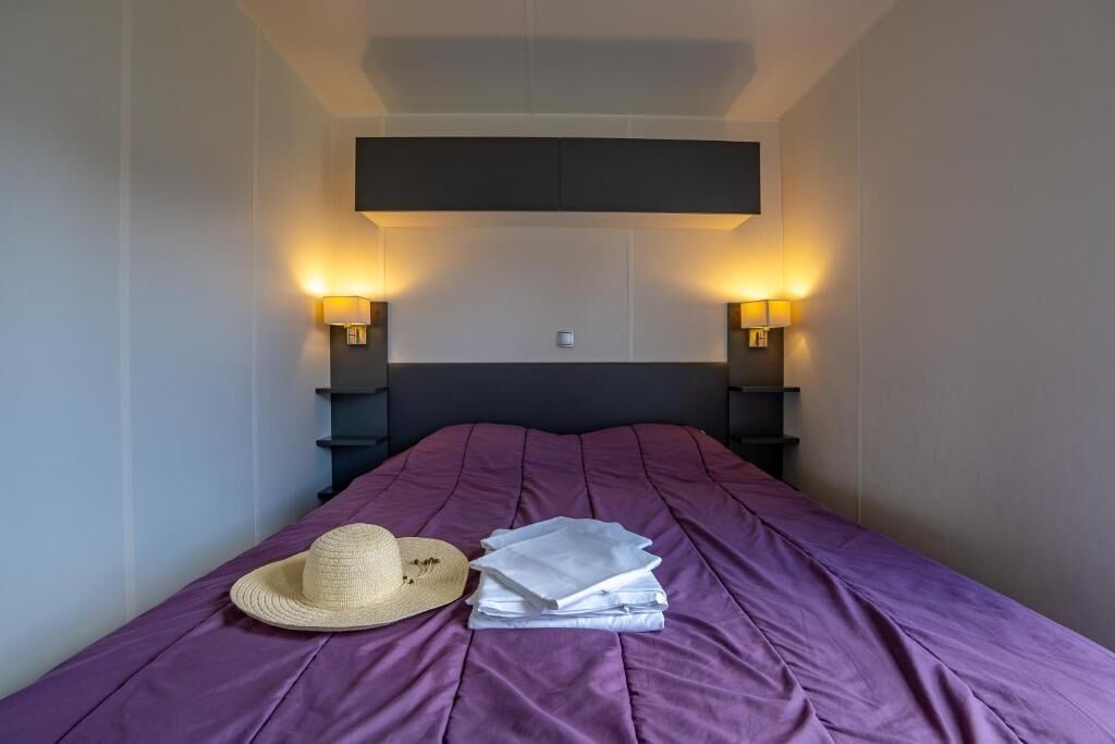 Casa rodante Confort, 2 habitaciones, baño privado