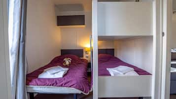 舒適流動式房屋, 2 間臥室, 私人浴室