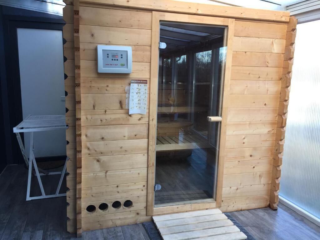 奢華單棟小屋, 1 間臥室, 私人浴室, 湖景 | 桑拿