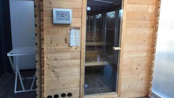 奢華單棟小屋, 1 間臥室, 私人浴室, 湖景 | 桑拿