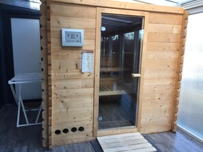 Bungalow Mewah, 1 kamar tidur, kamar mandi pribadi, pemandangan danau | Sauna
