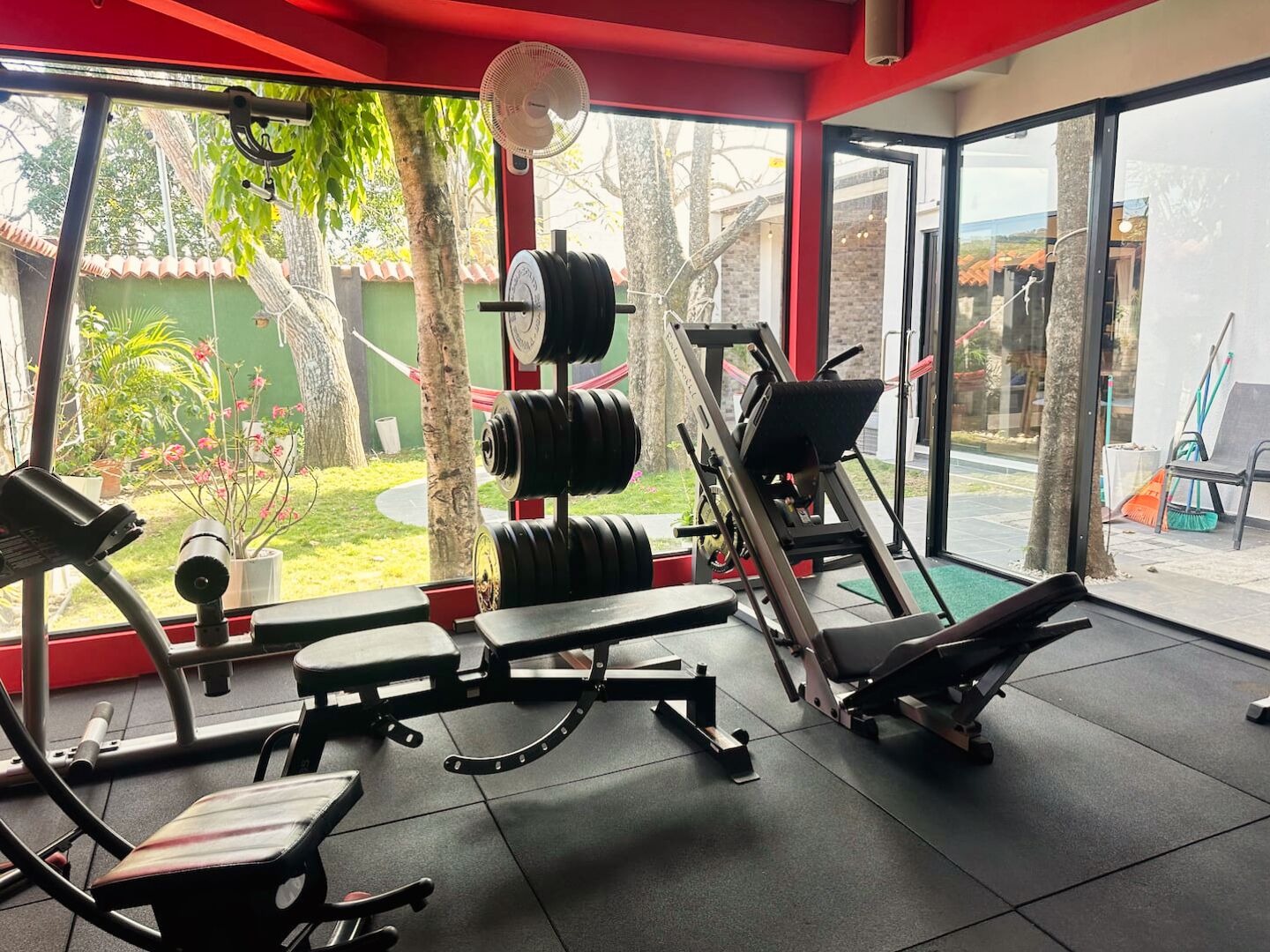 Fitnesscenter