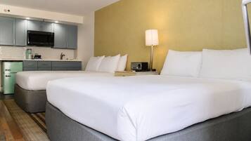 1 bedroom, internet, bed sheets