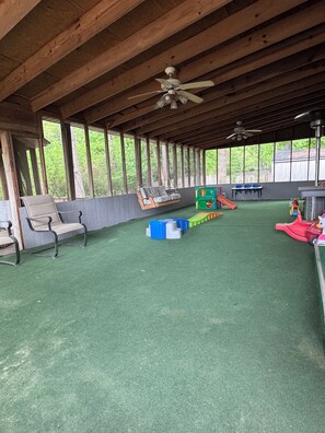 Children's area