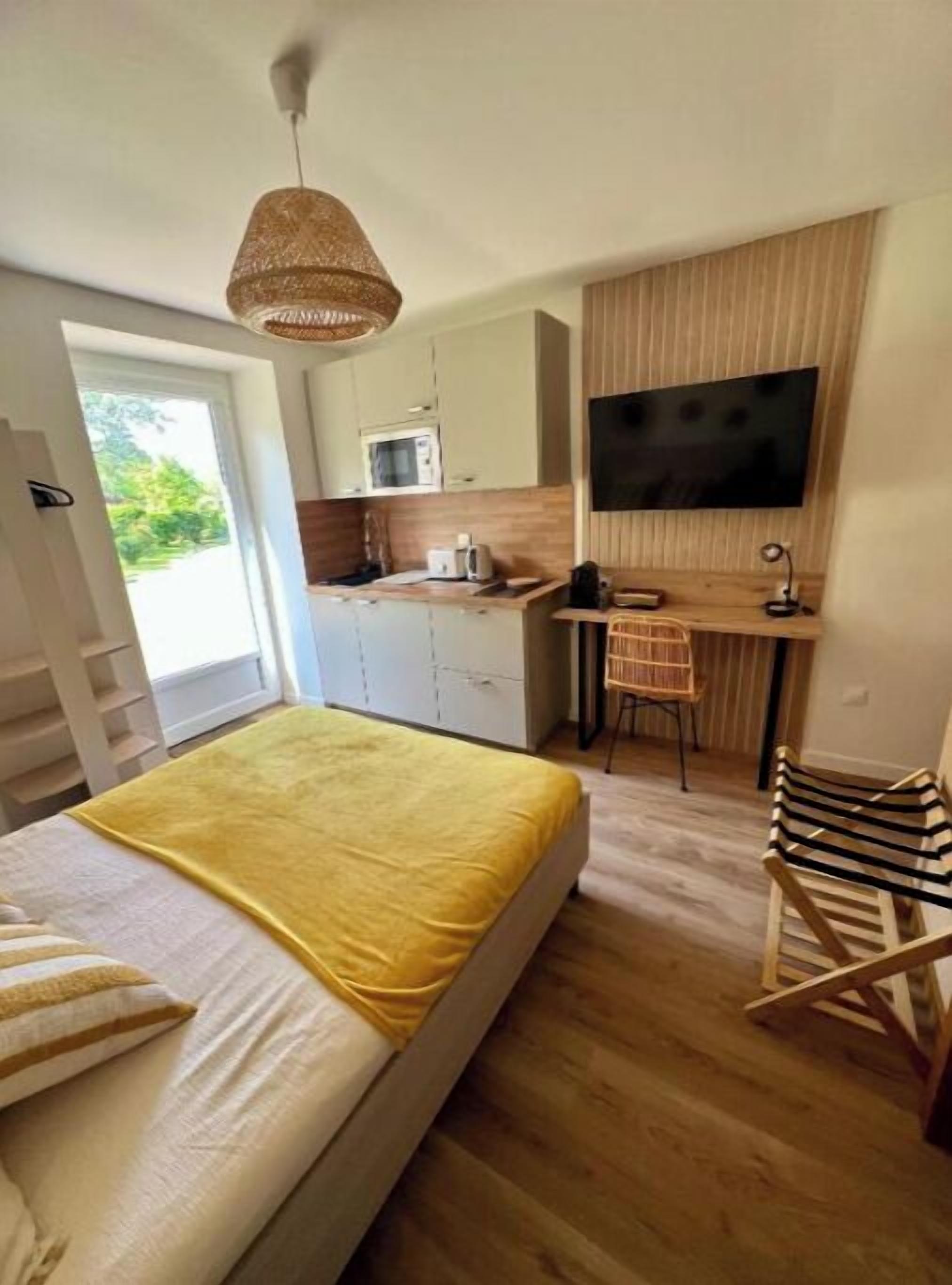 2 slaapkamers, wifi, beddengoed