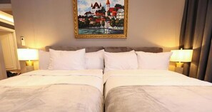 Deluxe Triple Room, Balcony, City View | Free WiFi - Villa Domenico Korce (Korçë)