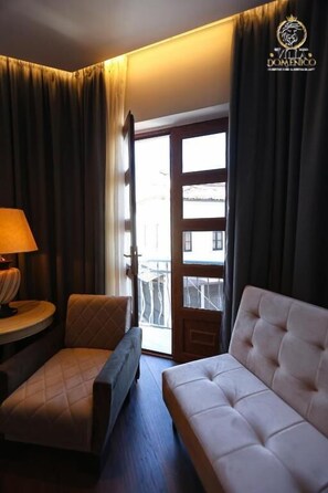 Living area - Villa Domenico Korce (Korçë)