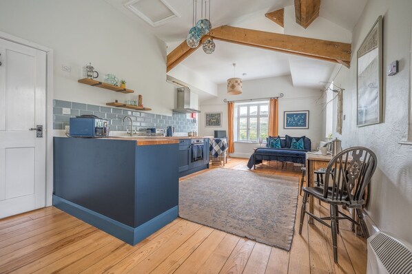 Interior - Coachman's Quarters at Brantwood, stunning views & lake access (East of Coniston Water)