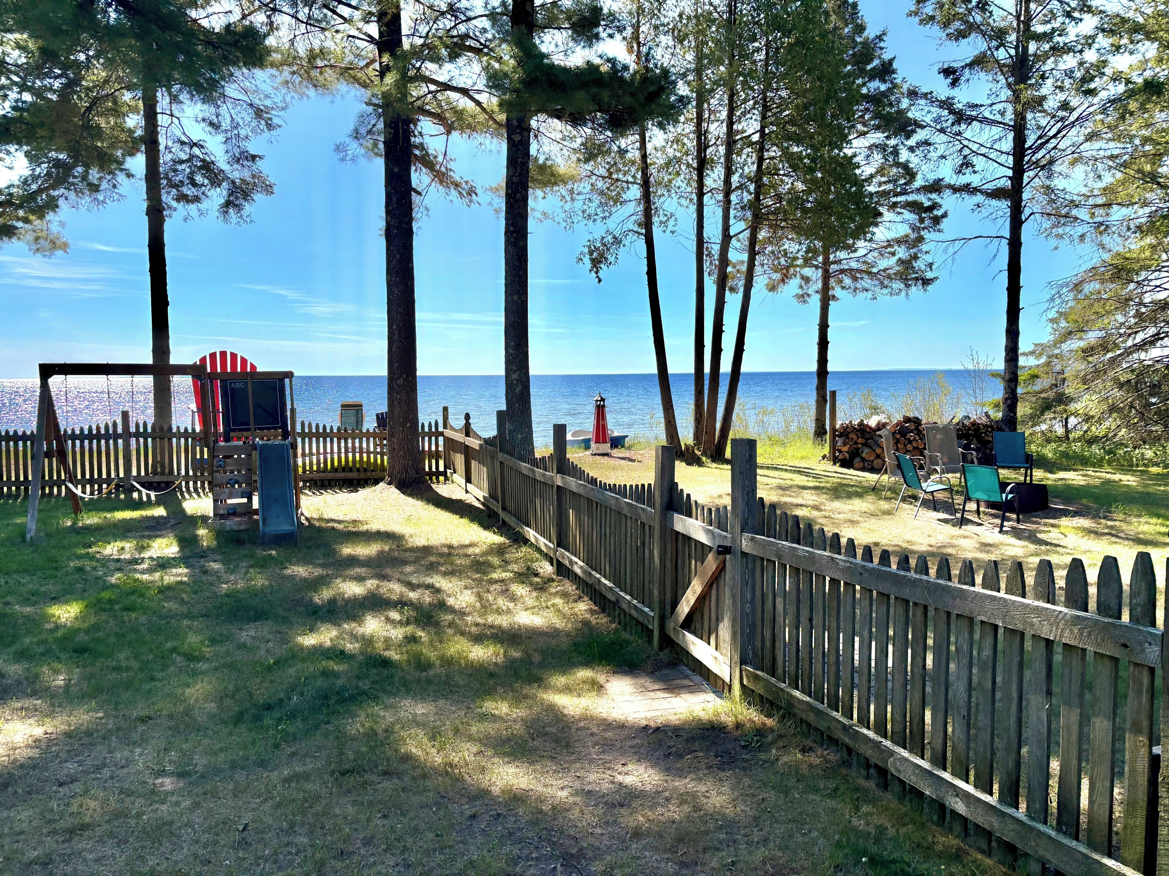 Overnatningsstedets område