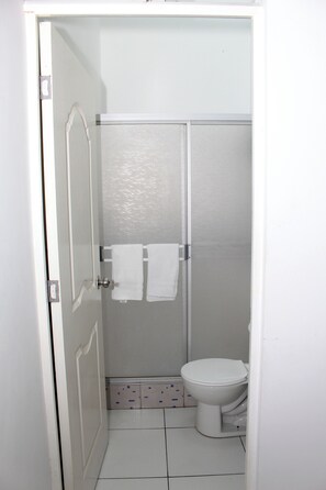 Towels, soap