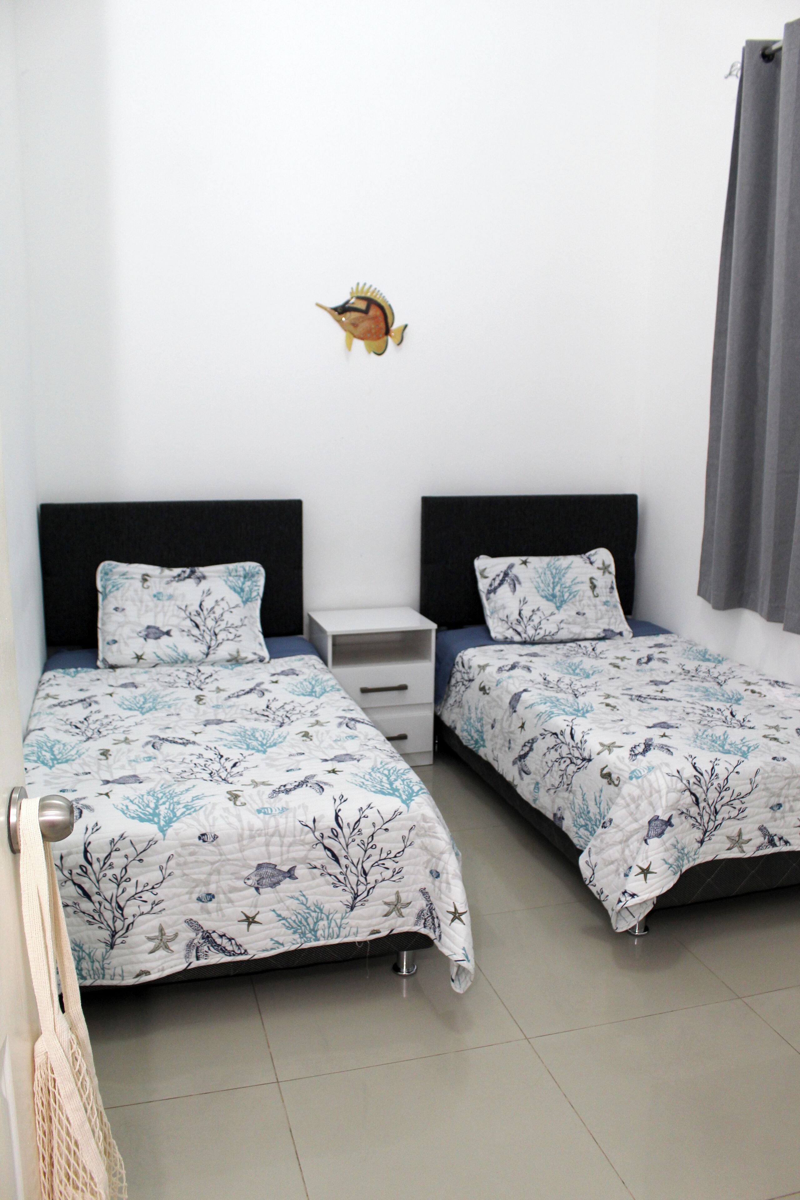 Draps fournis