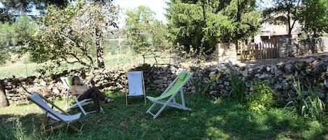 Enceinte de lâhĂ©bergement