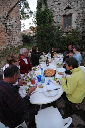 Ristorazione all'aperto