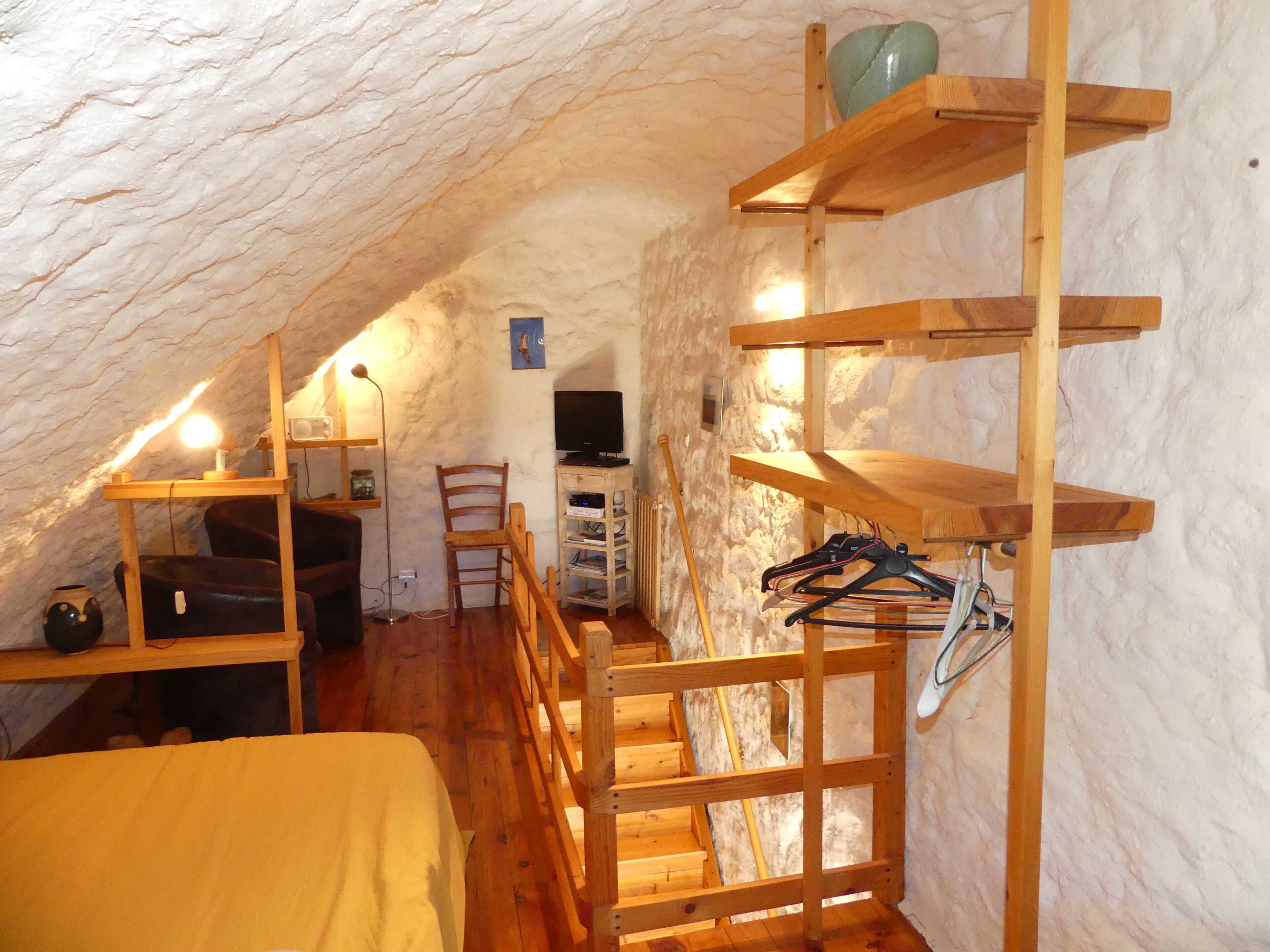 1 bedroom, iron/ironing board, travel crib, WiFi (free)