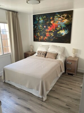 1 bedroom, iron/ironing board, free WiFi, bed sheets