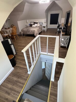 1 slaapkamer, een bureau, gratis wifi, beddengoed