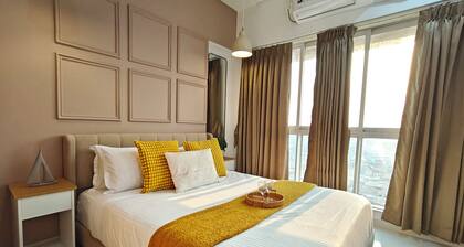 Terrific 2-bedroom apartment with AC in vibrant Mumbai