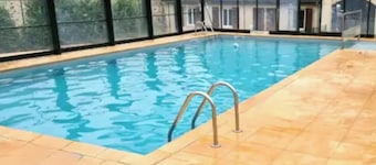 Appartement rénové à Bielle, village typique, piscine de juin à fin septembre