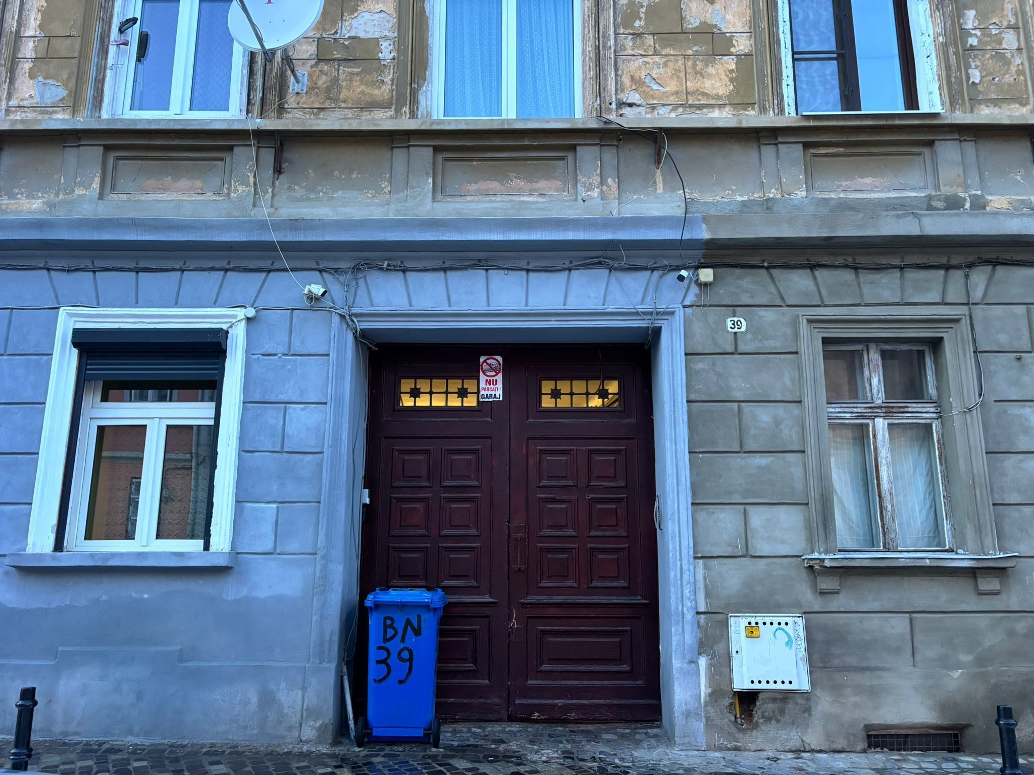 Exterior detail