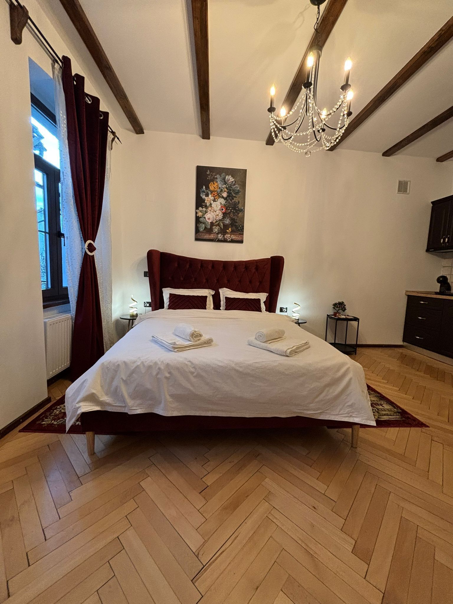 Comfort Apartment, Courtyard View