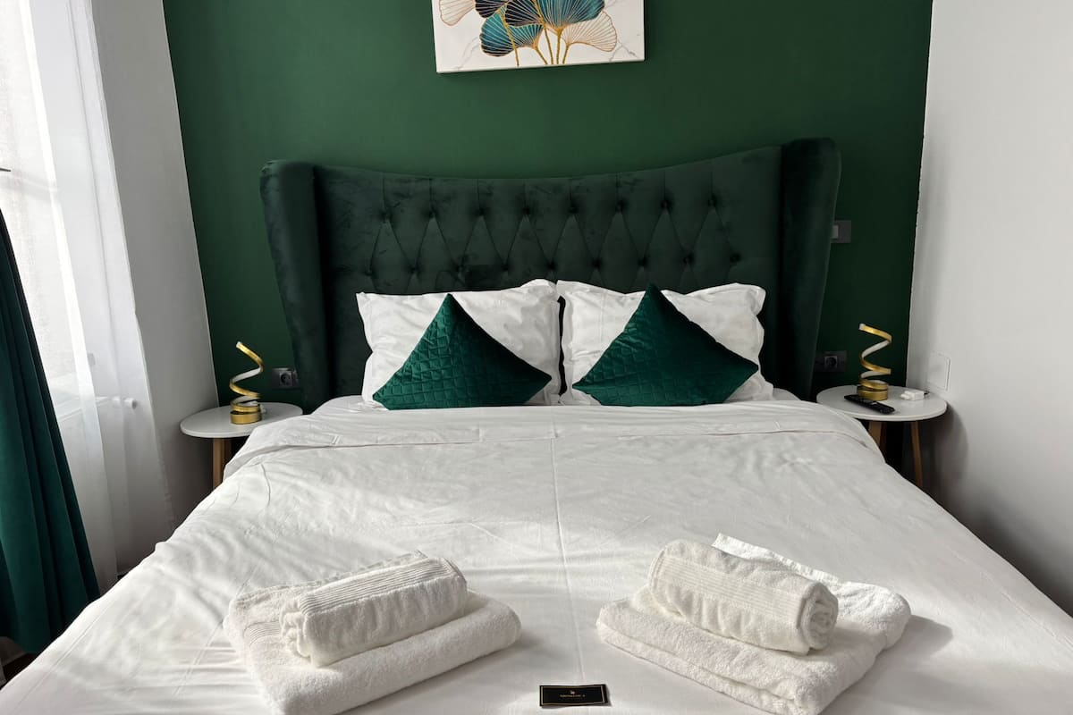 Luxury-Studio, Bergblick
