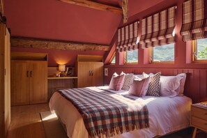 Room - Hall House - Luxury Cottages (Caersws)