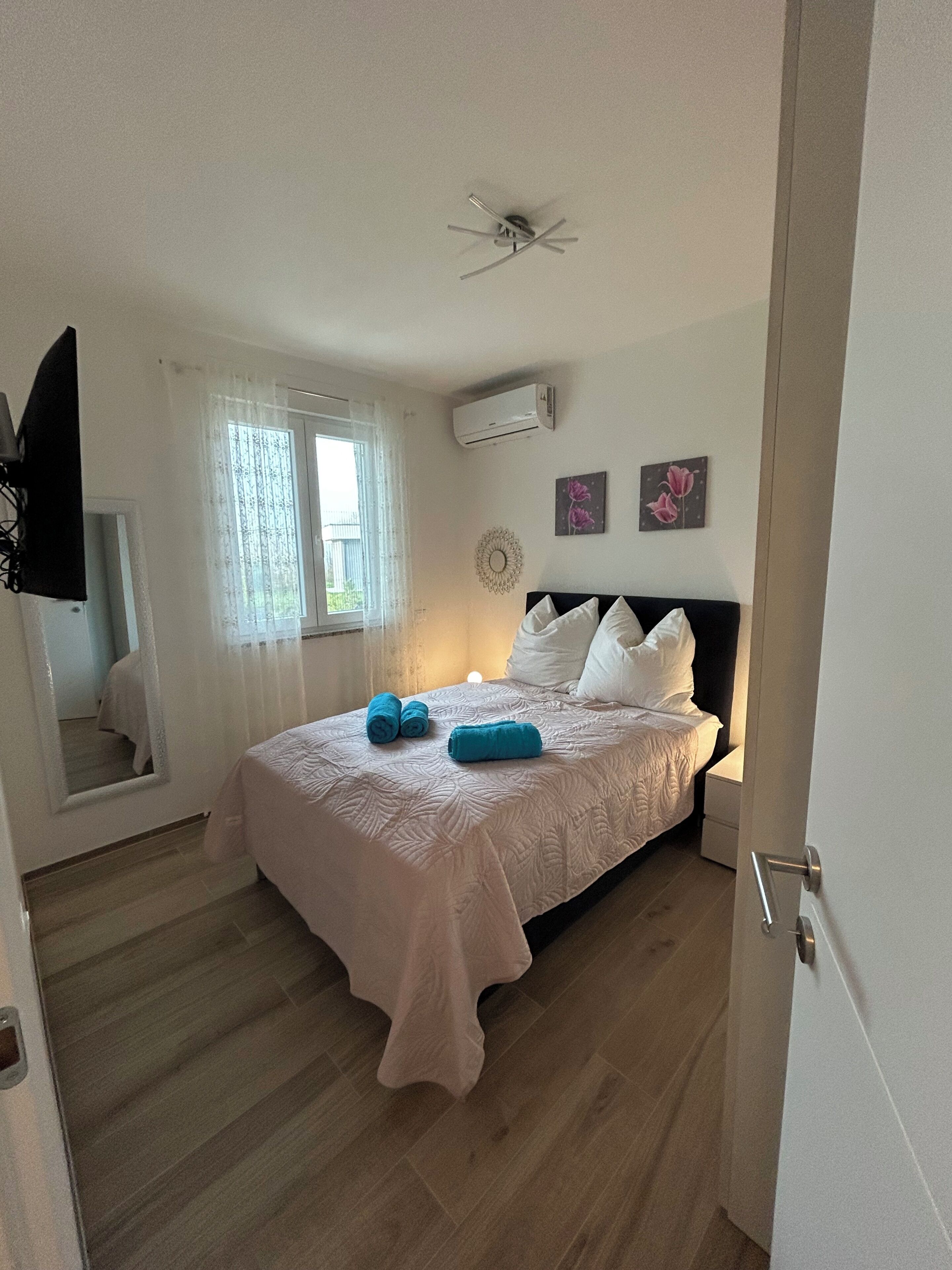 2 quartos, Wi-Fi, roupa de cama