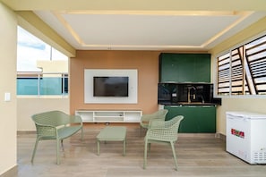 Interior - Luxury Family Retreat: Jacuzzi Privado & 3 Niveles Villa 1 (Santo Domingo Este)