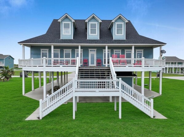 Exterior - Probably The Best View on the Peninsula (Bolivar Peninsula)