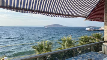 Appart'hĂŽtel Deluxe, vue mer | Balcon