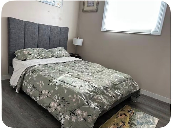 3 habitaciones, wifi gratis y ropa de cama 