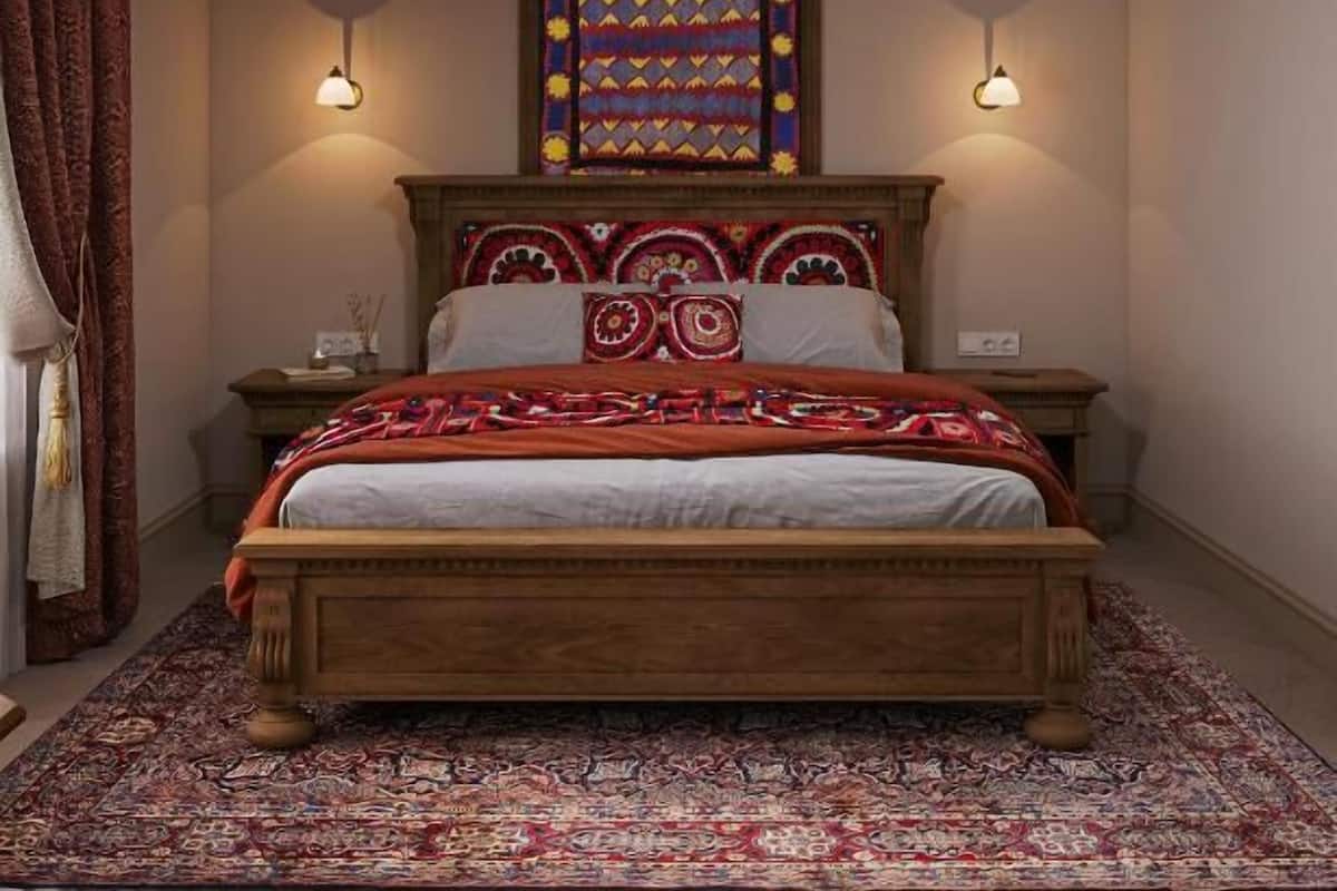 Deluxe Twin Room | Laptop workspace, free WiFi, bed sheets