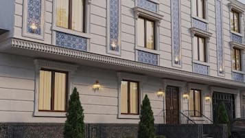 Exterior detail