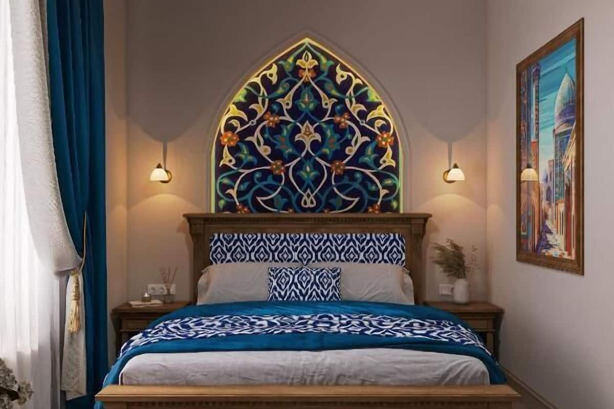 Deluxe Double Room | Laptop workspace, free WiFi, bed sheets