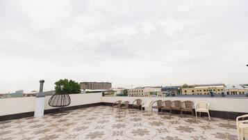 Terrasse sur le toit