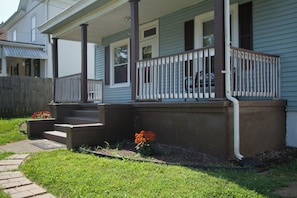 Exterior detail