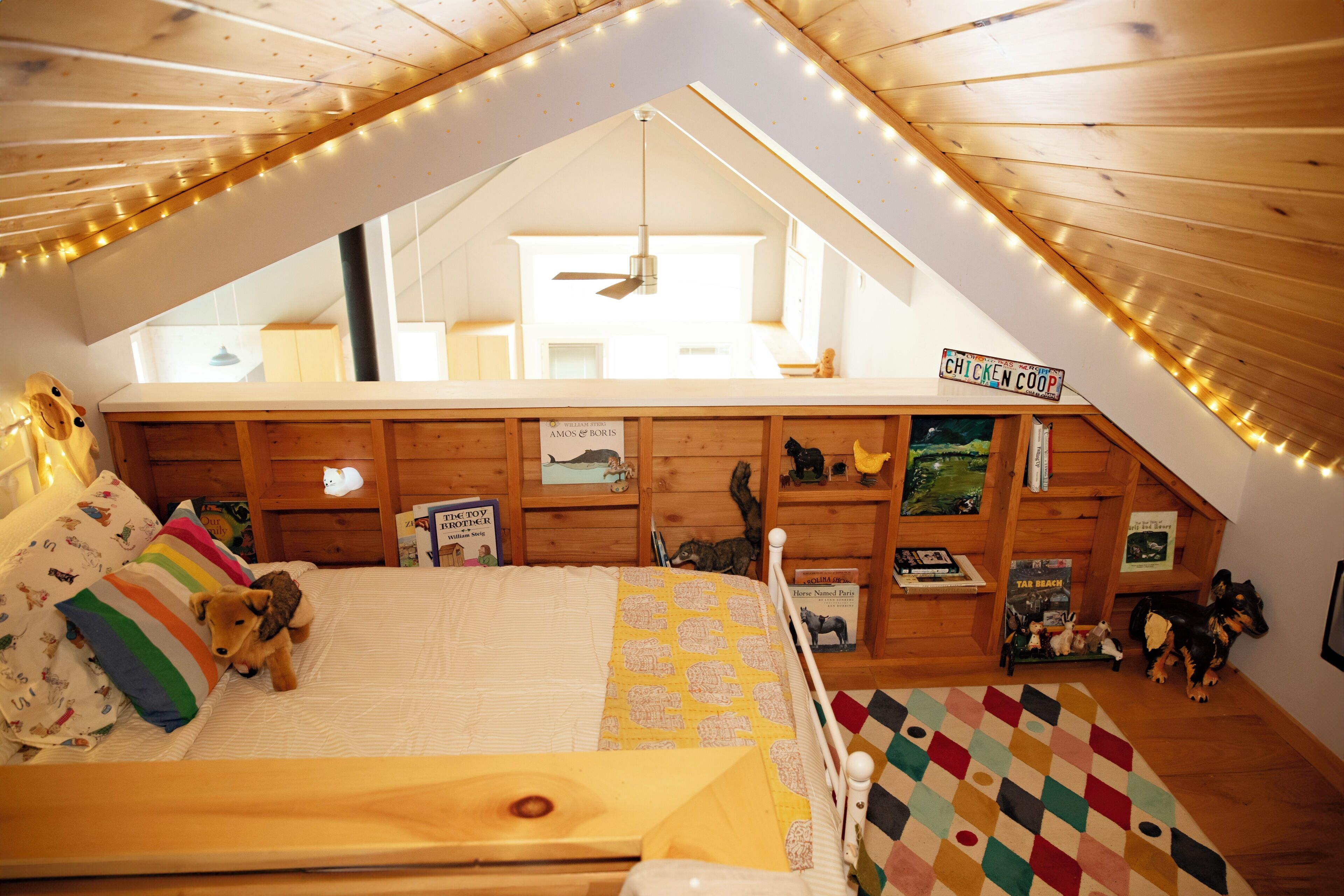 Peaceful 3-bedroom Loft Above Barn In Lovely New Paltz - New Paltz, NY